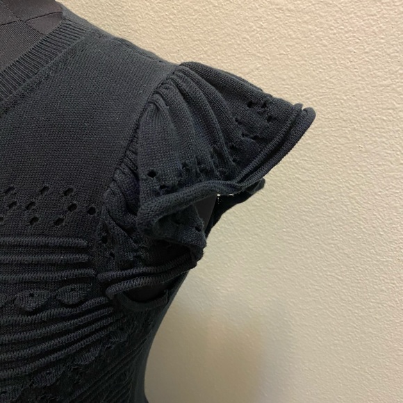 Red Valentino Sweater Dress Xs/S - Picture 3 of 4